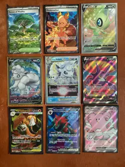 56 Pokemon Card Lot Collection Illustration Rare Full Art Ex Promo - Image 1