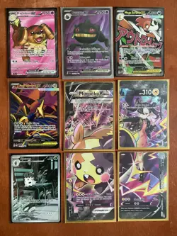 56 Pokemon Card Lot Collection Illustration Rare Full Art Ex Promo - Image 2