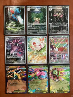 56 Pokemon Card Lot Collection Illustration Rare Full Art Ex Promo - Image 3
