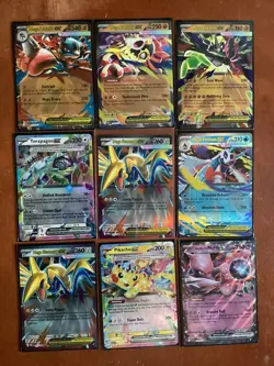 56 Pokemon Card Lot Collection Illustration Rare Full Art Ex Promo - Image 4