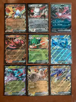 56 Pokemon Card Lot Collection Illustration Rare Full Art Ex Promo - Image 5