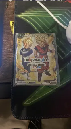 Dragon Ball Promo Cards Battle Hour 2024 (All 5 cards in original packaging) - Image 1
