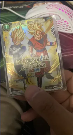 Dragon Ball Promo Cards Battle Hour 2024 (All 5 cards in original packaging) - Image 4