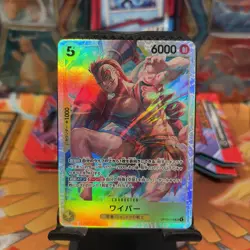 Wyper SR OP15-114 Japanese ONE PIECE Card Adventure on KAMI’s Island - NM - Image 1