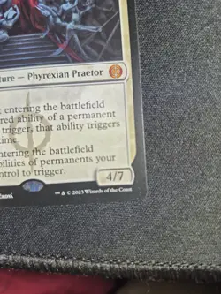 Elesh Norn, Mother Of Machines - Phrexia: All Will Be One 010/271 - Mythic - NM - Image 2