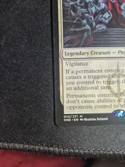 Elesh Norn, Mother Of Machines - Phrexia: All Will Be One 010/271 - Mythic - NM - Image 3