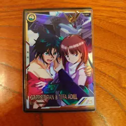 YuGiOh Garol Dan & Tifa Adir Arsenal Base Secret Rare Trading - Image 1