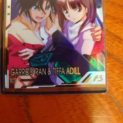 YuGiOh Garol Dan & Tifa Adir Arsenal Base Secret Rare Trading - Image 3
