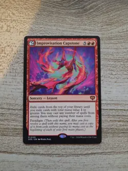 Improvisation Capstone Secrets of Strixhaven Regular - Image 1