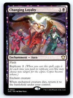 Changing Loyalty - Secrets of Strixhaven Commander - MTG - Image 1