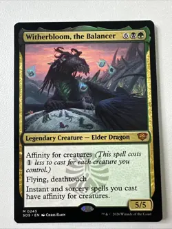 Witherbloom, the Balancer Secrets of Strixhaven Regular - Image 1