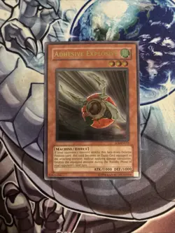 (UU) Yugioh! Adhesive Explosive SOI-EN011 Ultimate Rare Unlimited VLP - Image 1