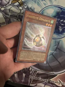 (UU) Yugioh! Adhesive Explosive SOI-EN011 Ultimate Rare Unlimited VLP - Image 3