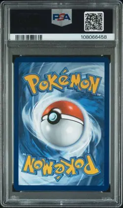 2024 Pokemon SSP EN Ninetales REVERSE HOLO 017/191 PSA 8 NM-MT - Image 2