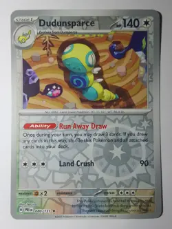 Drakloak 072 Reverse Holo Prismatic Evolutions Pokemon card - Image 1