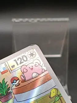 Chansey AR SV6 113/101 Twilight Masquerade Mask of Change Japanese Pokemon A19 - Image 3