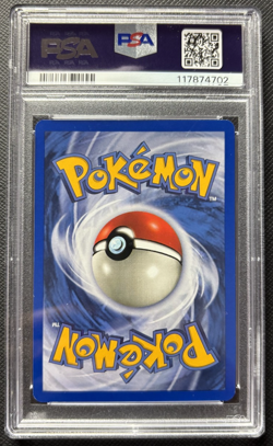 Snap Pikachu Black Star Promo 26 2001 Pokemon League 2001 PSA 8 - Image 2
