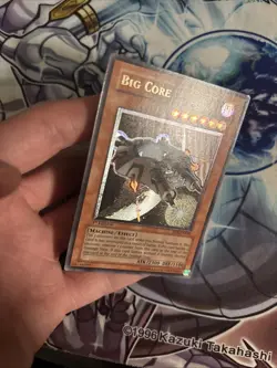 (UU) Yugioh Big Core RDS-EN030 Ultimate Rare 1st Ed LP - Image 4