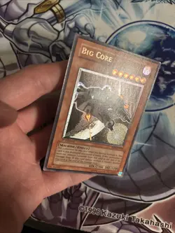 (UU) Yugioh Big Core RDS-EN030 Ultimate Rare 1st Ed LP - Image 5