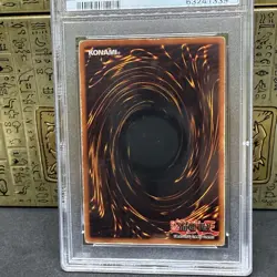 Yugioh Blue-Eyes Toon Dragon MRL-000 PSA 9 Auto Darren Dunstan - Image 2