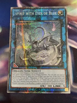 Yu-Gi-Oh! TCG Spirit with Eyes of Blue MP25-EN049 Starlight Rare Yugioh NM/M - Image 1