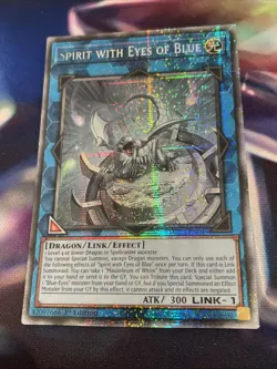 Yu-Gi-Oh! TCG Spirit with Eyes of Blue MP25-EN049 Starlight Rare Yugioh NM/M - Image 2