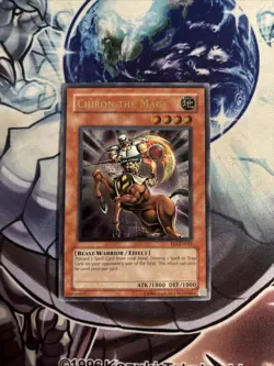 (UU) Yugioh Chiron The Mage FET-EN021 Ultimate Rare Unlimited MP/HP - Image 1
