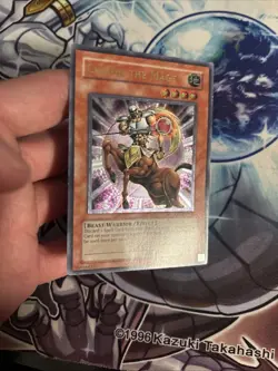 (UU) Yugioh Chiron The Mage FET-EN021 Ultimate Rare Unlimited MP/HP - Image 2