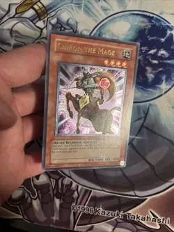 (UU) Yugioh Chiron The Mage FET-EN021 Ultimate Rare Unlimited MP/HP - Image 3