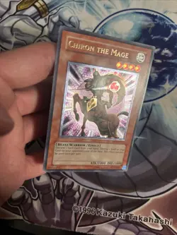 (UU) Yugioh Chiron The Mage FET-EN021 Ultimate Rare Unlimited MP/HP - Image 4