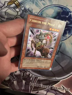 (UU) Yugioh Chiron The Mage FET-EN021 Ultimate Rare Unlimited MP/HP - Image 5