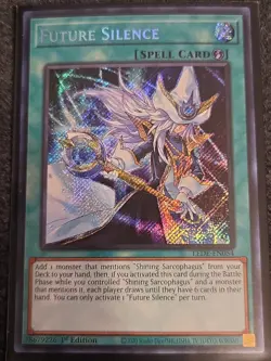 Yugioh! Future Silence - LEDE-EN054 - Secret Rare - 1st Edition Near Mint, Engli - Image 1