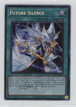 Future Silence SE 1st Ed. YuGiOh Legacy of Destruction #LEDE-EN054 - Image 1