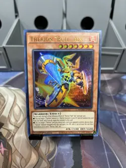 Yu-Gi-Oh! Therion "Bull" Ain 1st Ed. MAMA-EN060 Ultra Rare NM/LP x1 - Image 1