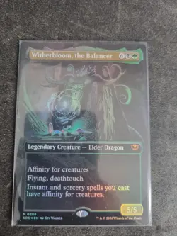 MTG - Witherbloom, the Balancer FOIL - Secrets of Strixhaven - 288 - PACK FRESH! - Image 1