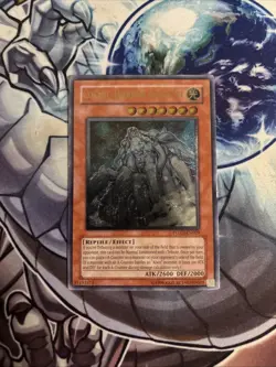 (UU) YUGIOH Cosmic Horror Gangi'el (POTD-EN029) Ultimate Rare Unlimited VLP (1) - Image 1