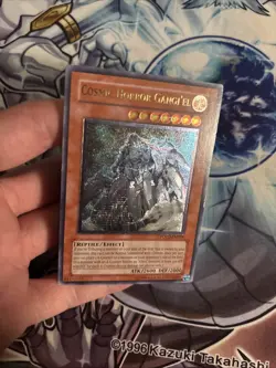 (UU) YUGIOH Cosmic Horror Gangi'el (POTD-EN029) Ultimate Rare Unlimited VLP (1) - Image 3