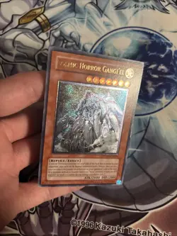 (UU) YUGIOH Cosmic Horror Gangi'el (POTD-EN029) Ultimate Rare Unlimited VLP (1) - Image 4