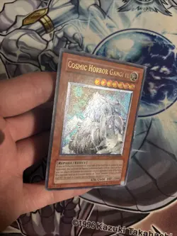 (UU) YUGIOH Cosmic Horror Gangi'el (POTD-EN029) Ultimate Rare Unlimited VLP (1) - Image 5