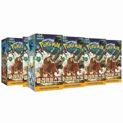 [5box] Pokemon Card Clay Burst Booster Box sv2D New Sealed Korean Version - Image 1