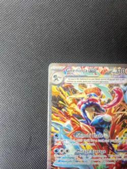 Pokemon Greninja EX TCG Scarlet & Violet Twilight Masquerade Card 214/167 - Image 5