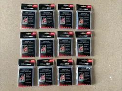 ULTRA PRO PREMIUM CARD SLEEVES, 12 x 100 SLEEVE PACKS - Image 1