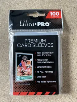ULTRA PRO PREMIUM CARD SLEEVES, 12 x 100 SLEEVE PACKS - Image 2