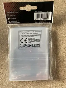 ULTRA PRO PREMIUM CARD SLEEVES, 12 x 100 SLEEVE PACKS - Image 3