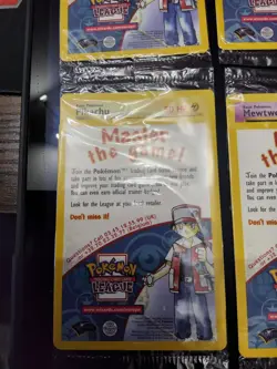 1999 Pokemon First Movie Set x4 Vintage Sealed WB Black Star Promo Cards 2 - Image 4