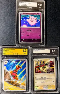 Pokemon TCG 3 Card Graded Slab Lot Holos/Reverse Holos Gem Mint 10s - Image 1