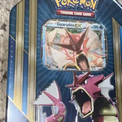 🔥Pokemon Trading Card Game Gyarados EX 2016 Champions Tin Sealed🔥 820650801020 - Image 2