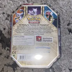 🔥Pokemon Trading Card Game Gyarados EX 2016 Champions Tin Sealed🔥 820650801020 - Image 4