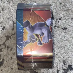 🔥Pokemon Trading Card Game Gyarados EX 2016 Champions Tin Sealed🔥 820650801020 - Image 5