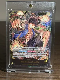 Monkey.D.Luffy Premium Card Collection Leader Collection ST13-003 One Piece TCG - Image 1
